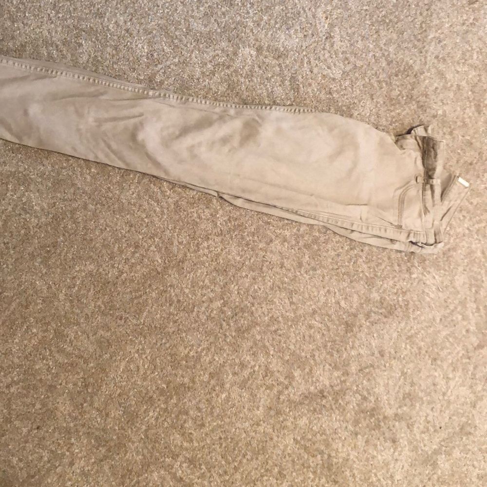 Hollister Khaki Jeggings